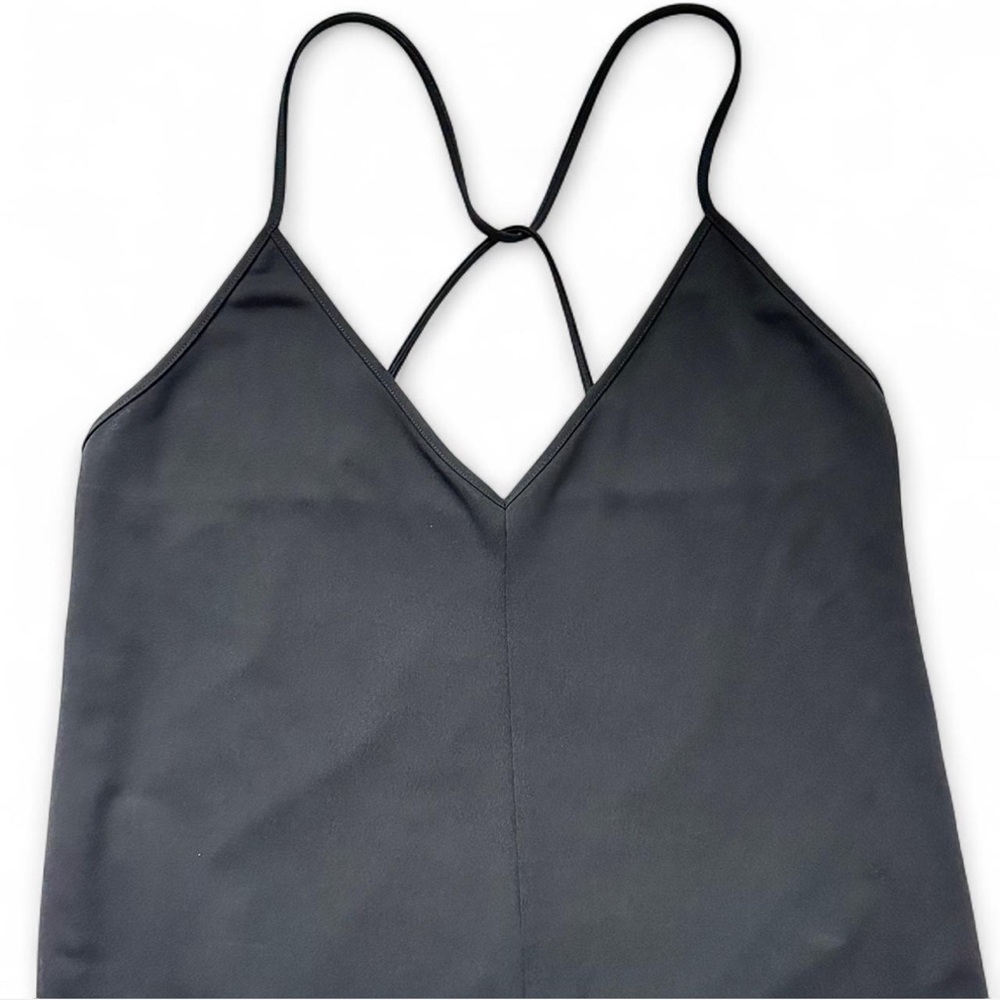 Zara Black V-Neck Shirt